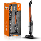 Aspirator Portabil HALEY HY-1923 cu Motor Fara Perii, Putere de 800W, Cos de Praf Generos de 1L