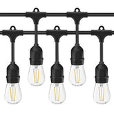 Ghirlanda luminoasa, solara, decorativa, interconectabila, 5m, 10 Becuri LED