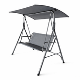 Leagăn de grădină 3 locuri cu copertină reglabilă AT Performance AT-2035