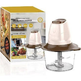 Tocător Electric Universal 300 W cu Bol de 2 L și 4 Lame, 2 Trepte de Viteză