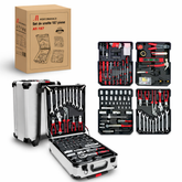 Trusă Unelte Profesională 187 Piese AT Performance – Kit Complet Reparații Auto & Casă