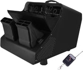 Masina de facut baloane, telecomanda wireless , Negru