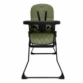 Scaun de masă pliabil pentru bebeluși și copii KIDOO HCY021 – Compact, Metalic, 6–36 luni