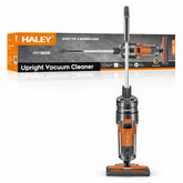 Aspirator Vertical HALEY HY-1928, 1500W, Tehnologie Ciclonică, Filtru HEPA, Recipient 2L