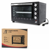Cuptor Electric AT Performance AT-060L, 60L, 3000W, Timer 60 min, Negru