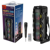 Boxă Portabilă Bluetooth AT Performance ZQS4303 cu Lumini RGB – 4" Party Speaker