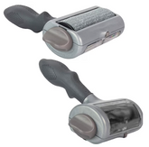 Rola pentru indepartarea scamelor si parului de animale, bidirectionala, 17 X 17 X 4 cm, Gri