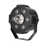 Proiector LED Par, 6 x LED, glob RGB, stick USB, telecomanda, jocuri de lumini, bluetooth