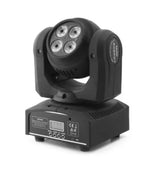Proiector joc de lumini Double Face Moving Head Light, AT PERFORMANCE®, 30 x 20 x 24 cm, negru