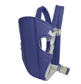 Marsupiu ergonomic, Bumbac Albastru