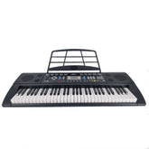 Orga electronică profesională MLS-6639 cu 61 clape, 128 tonuri, 128 ritmuri, display digital și funcție de învățare