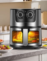 Friteuza cu geam Multifuncțională cu Aer AT PERFORMANCE – Gătit Sănătos, Rapid și Eficient