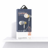 Căști In-Ear AIMA AM-1113 Diamond Face, Jack 3.5mm AUX, Sunet HD, 4D Bass