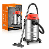 Aspirator Industrial Umed și Uscat HALEY HY-9935, 2800W, 35L, Funcție Suflare