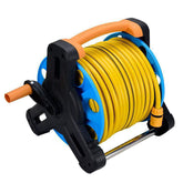 Furtun de gradina Galben, pe tambur AT PERFORMANCE®, 20m, Inclusiv duza si cuplaj