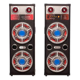 Boxe bluetooth Ailiang USBFM-623-DT, radio, USB, 2 x 175 W, telecomanda