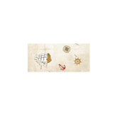 Set x5 Role Tapet 3D, autoadeziv/autocolant, AT PERFORMANCE®, spuma moale, design modern, pentru interior, usor de curatat, rezistent la apa, 68cmx2.8m, model corabie, pirati