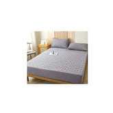 Husa de saltea din bumbac, impermeabila, At Performance, Gri 180x200cm