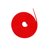 Banda luminoasa, At Performance®, Neon flex slim, led rosu, 12V, 5m