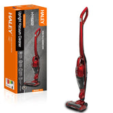 Aspirator Vertical Wireless HALEY HY-1922, 22.2V, 300W, Perie Motorizată cu LED, 2 Trepte Putere