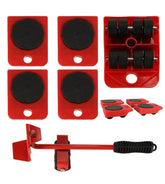 Dispozitiv pentru ridicarea și mutarea mobilei – 5 piese, 150 kg