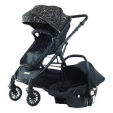 Cărucior 3 în 1 KIDOO – auto i-Size, landou, scaun sport și scoică auto. Suspensii, pliere rapidă, copertină extensibilă, centură 5 puncte. Ideal 0–36 luni. Sistem complet pentru părinți.