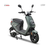 Scuter Electric LX04 N moto Premium cu Motor BOSCH, Certificat COC & EEC, Complet Înmatriculabil pentru Mobilitate Urbană Inteligentă Verde