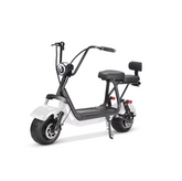 Mini Harley Electrică 800W 48V | Scuter Urban AT PERFORMANCE®, Autonomie 35 km, Viteză 42 km/h