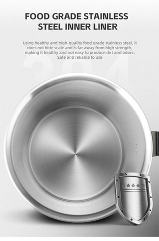 Fierbător Electric HALEY 2.2L, 1800W, Sticlă Termorezistentă, Încălzire Rapidă, Oprire Automată, Design Modern