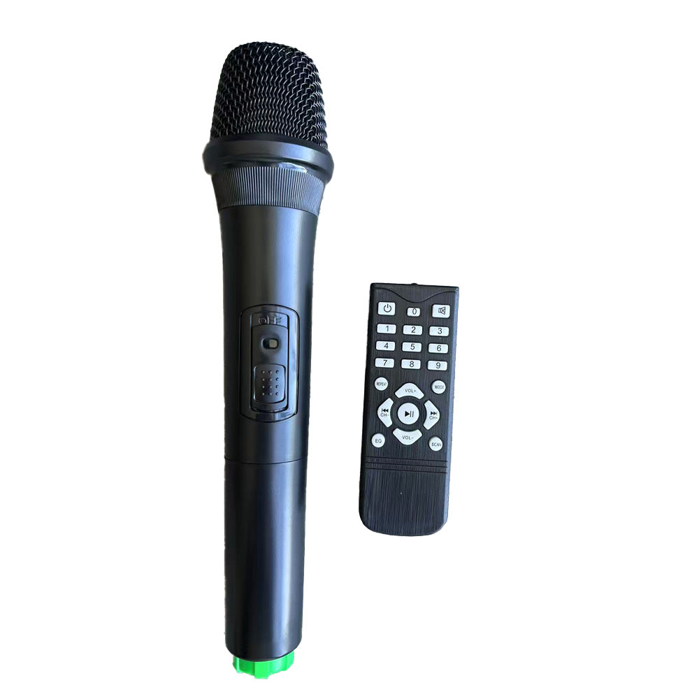 Set 2 Boxe, At Performance, Profesionale Active Smart Bass 284, 600W, Functie Bluetooth, SD Card, USB, Jocuri de lumini, Amplificator si Egalizator, Microfon Wireless + Telecomanda
