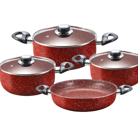 Set Oale AT Performance Royal MN-322, 7 Piese, Marble Non-Stick