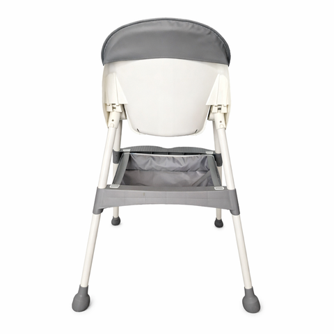 Scaun de masă pentru bebeluși KIDDO KD-44, Roz, cu centură de siguranță în 5 puncte