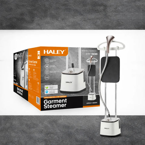 Aparat de Călcat Vertical cu Abur HALEY HY-565, 2000W, Rezervor 2.7L