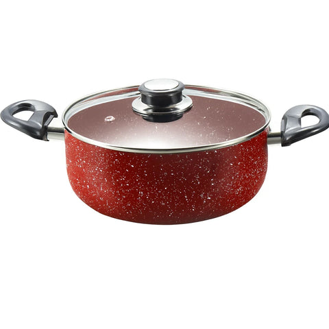 Set Oale AT Performance Royal MN-322, 7 Piese, Marble Non-Stick