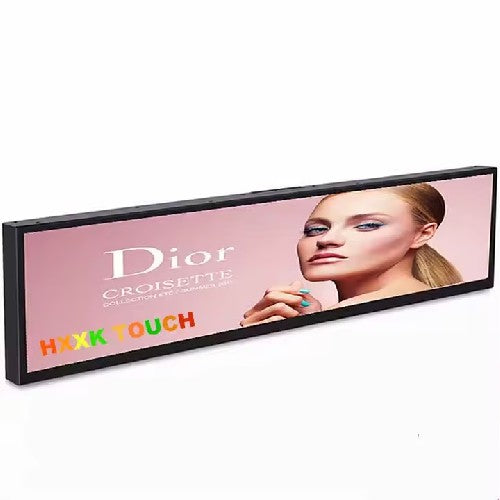Reclama luminoasa led, AT PERFORMANCE®, Programabila, Wi-Fi, USB, P5 Full Color, 200 x 40 cm, Aluminiu/ABS