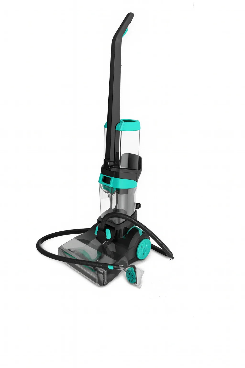 Aparat de Curățat Covoare HALEY HY-3916, 3600W, Rezervor Dublu, Încălzire Apă, Uscare Rapidă, 7.2 kg, 2.1L / 1.6L Capacitate