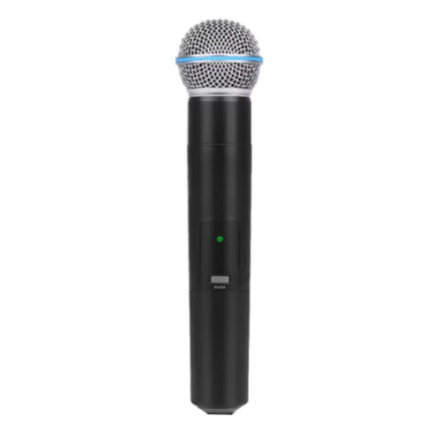 Microfon wireless profesional PGX4, UHF si geanta de transport + Suport pentru microfon, Daladen, Inaltime ajustabila, Negru