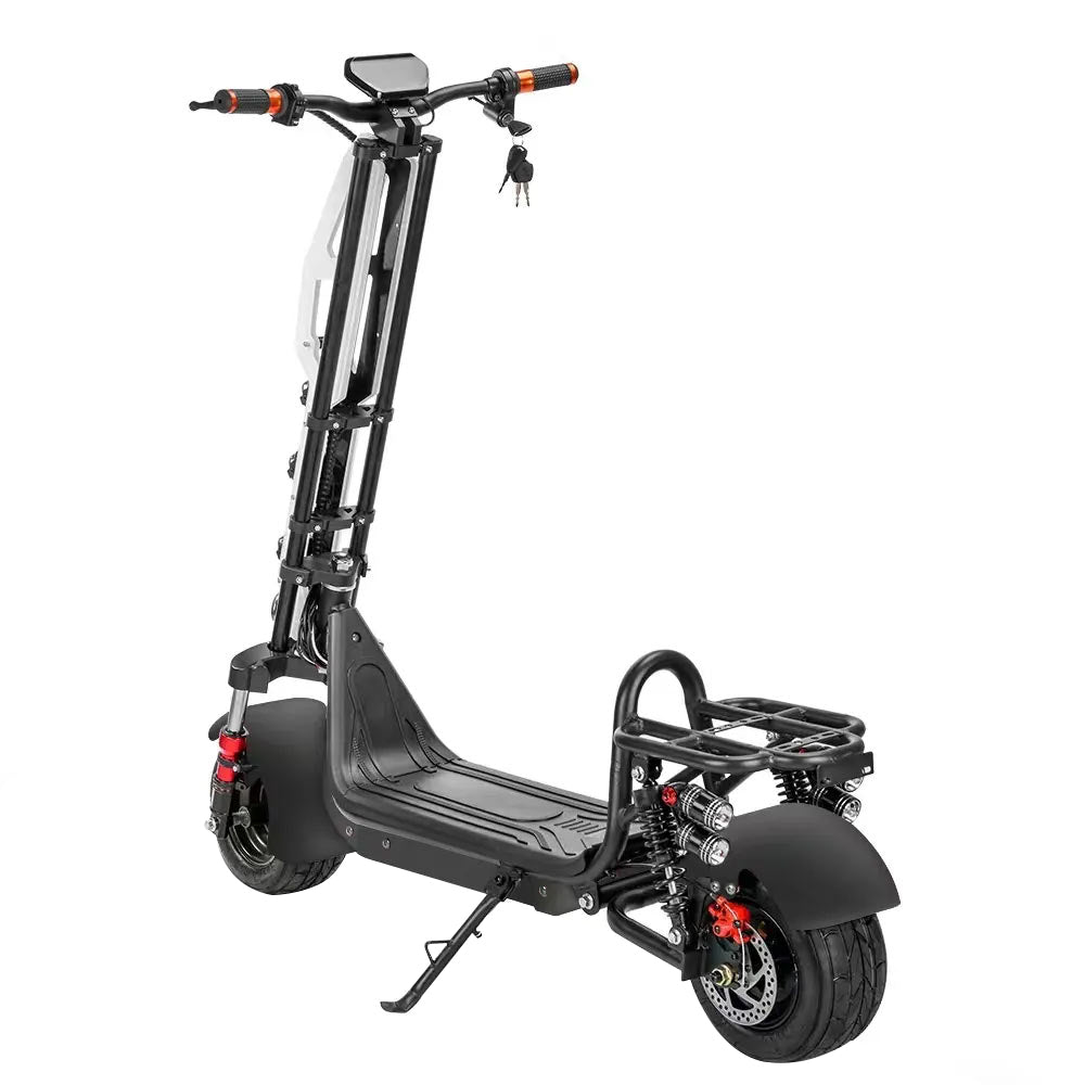 Trotinetă Electrică Off-Road, AT PERFORMANCE®, 1000W pliabilă – Viteză 45 km/h, Autonomie 45 km, Baterie 48V, 12Ah