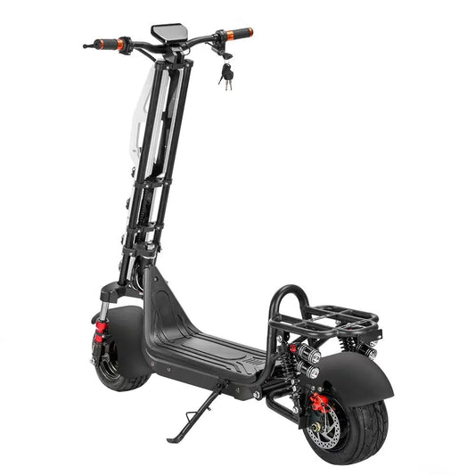 Trotinetă Electrică Off-Road, AT PERFORMANCE®, 1000W pliabilă – Viteză 45 km/h, Autonomie 45 km, Baterie 48V, 12Ah