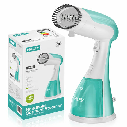 Aparat de Călcat Vertical cu Abur HALEY HY-302, 1500W, Încălzire Rapidă 15s, Rezervor 300ml