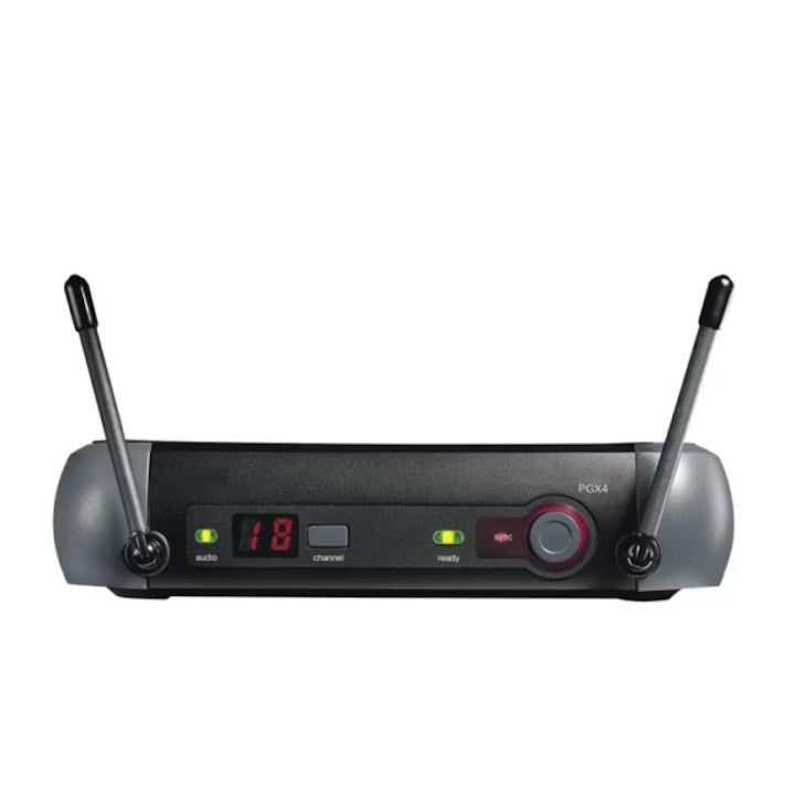 Microfon wireless profesional PGX4, UHF si geanta de transport + Suport pentru microfon, Daladen, Inaltime ajustabila, Negru
