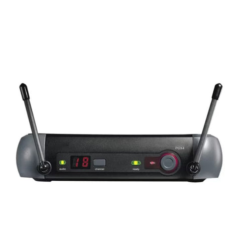 Microfon wireless profesional PGX4, UHF si geanta de transport + Suport pentru microfon, Daladen, Inaltime ajustabila, Negru