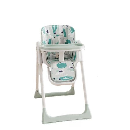 Scaun de masa bebe 5 in 1 verde