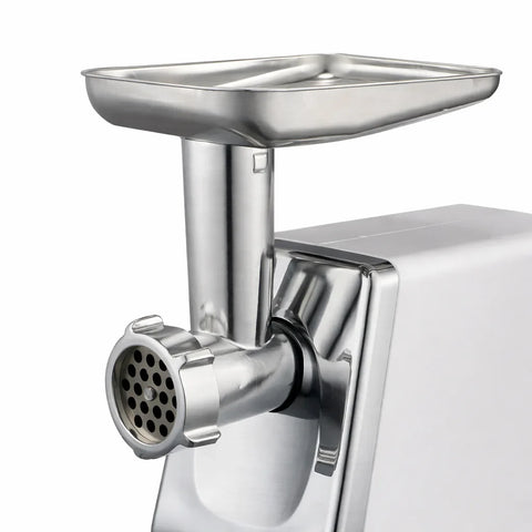 Mașină de tocat carne HALEY HY-1323, 3000W, funcție revers, 2 site, inox