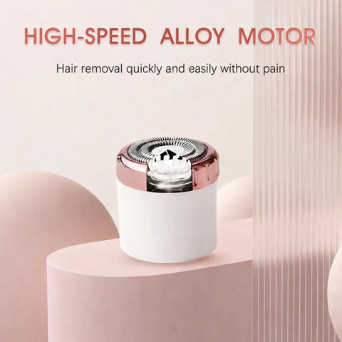 Kit Profesional de Îngrijire 4-în-1 – Lady Shaver Elegant & Trimmer Multifuncțional