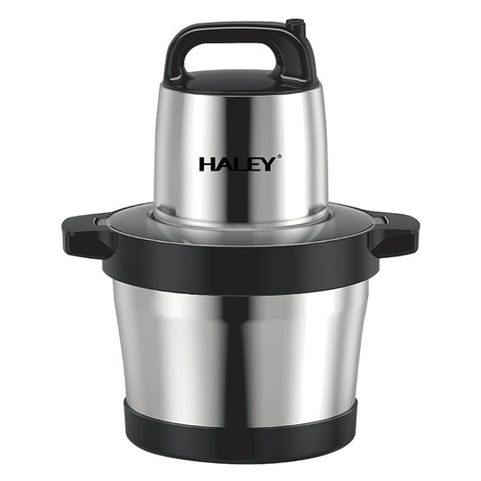 Tocator Electric AT PERFORMANCE® 1200W, 4 Lame din Oțel Inoxidabil, Recipient Full Inox 6L, 2 Viteze Reglabile
