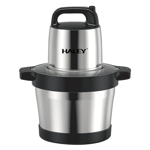 Tocator Electric AT PERFORMANCE® 1200W, 4 Lame din Oțel Inoxidabil, Recipient Full Inox 6L, 2 Viteze Reglabile