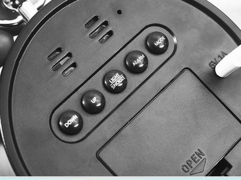 Ceas Digital AT PERFORMANCE®, de Masa sau Perete 8025 Albastru
