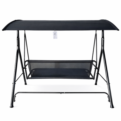 Leagăn de grădină 3 locuri cu copertină reglabilă AT Performance AT-2035