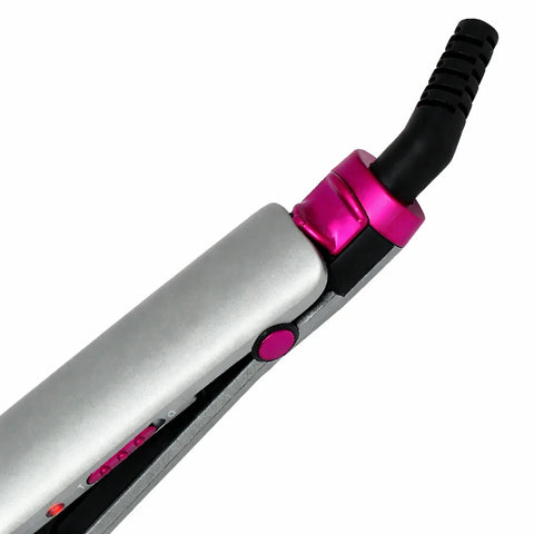 Placă de Îndreptat Părul HALEY HY-3012 cu Plăci Ceramice, Temperatură Reglabilă 100–230°C